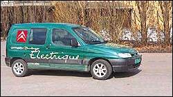 -CLICK for BERLINGO Electrique parameters-