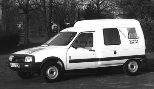 - Citron C15 Electrique 1989 -