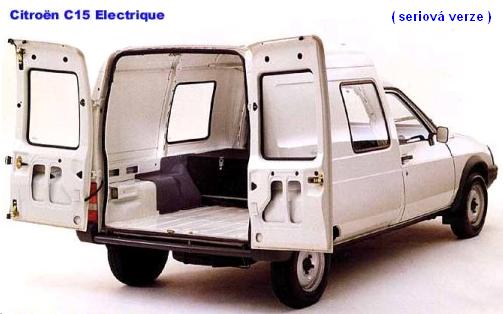 - C15 Electrique seriov verze zadek -
