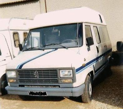 - C25 Electrique pod znakou Peugeot J5 Electric -