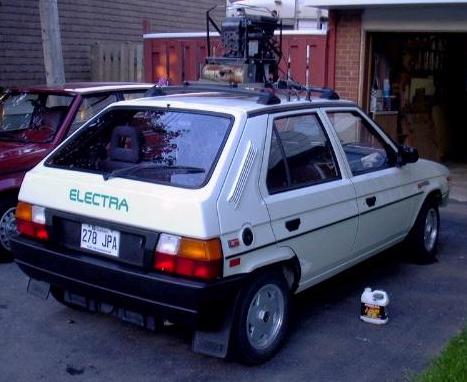 - Pestavba elektromobilu KODA Eltra na hybridni pohon -