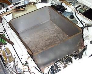 -Volkswagen Scirocco Battery BOX-