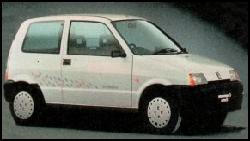 -CLICK for Cinquecento ELETTRA parameters-