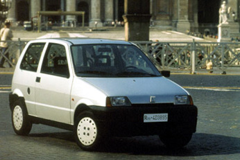 ELEKTROMOBILY FIAT Cinquecento Elettra