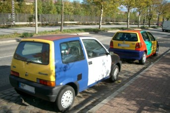 ELEKTROMOBILY FIAT Cinquecento Elettra