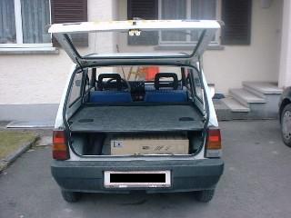 -FIAT PANDA zadek open-