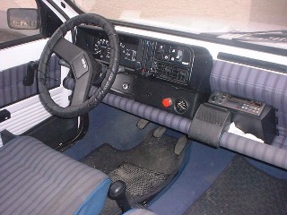 -FIAT PANDA palubka-