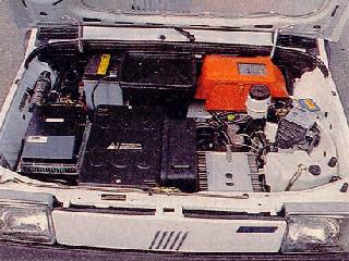 -FIAT PANDA motor-