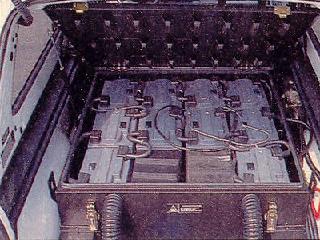 -FIAT PANDA baterie-