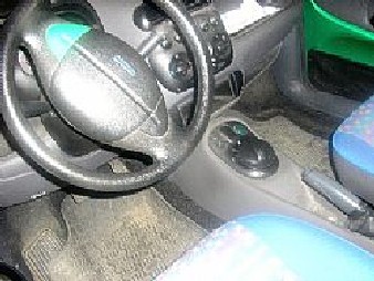 -FIAT Seicento interier-