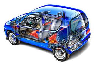 -FIAT Seicento ELETTRA pruhled-