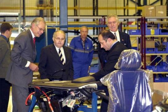 - Delegace od Fordu navtvila vrobn provozy. -