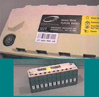 - Ni-MH baterie znaky OVONIC 13,2V -