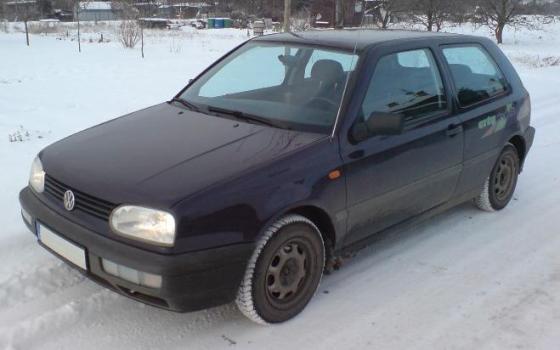- Volkswagen GOLF III citySTROMer 1997 -