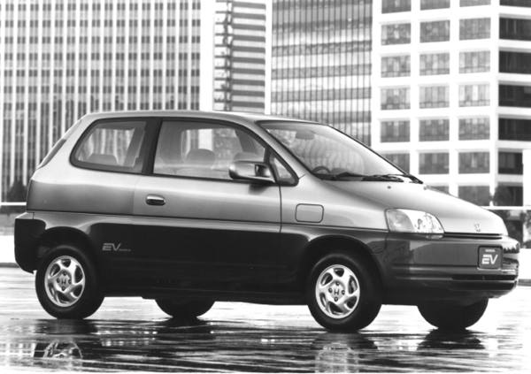 - HONDA EV Plus reklamni plakat -