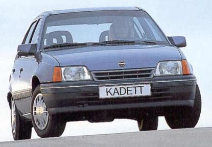 -OPEL / VAUXHALL Kadett Impluls 1-