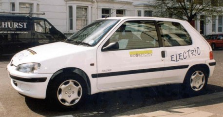 -PEUGEOT 106 Electrique-