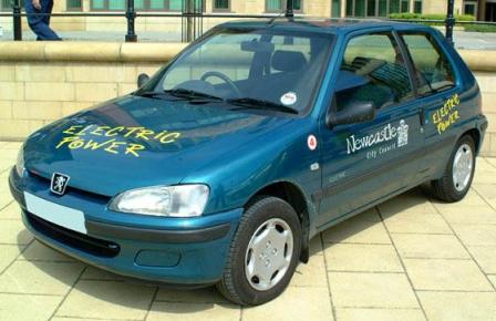 -PEUGEOT 106 Electrique Anglie-