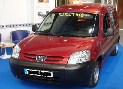 ELEKTROMOBILY PEUGEOT Partner and CITRO N Berlingo Electrique