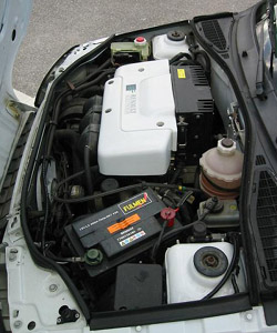 -Renault Clio přední baterie-