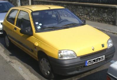 -Renault Clio Electrique-