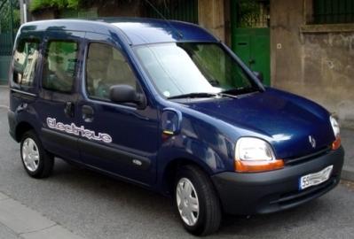 - Renault Kangoo Electrique -