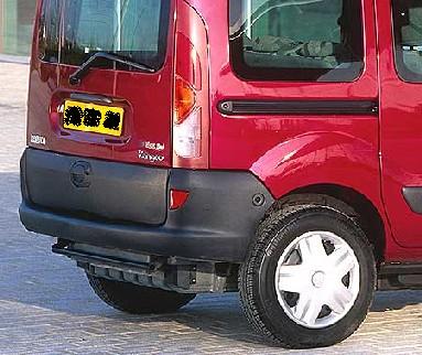 - Renault Kangoo Electrique zadn baterie -