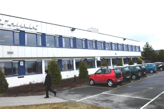 - Administrativn budova TH!NK Nordic AS. -