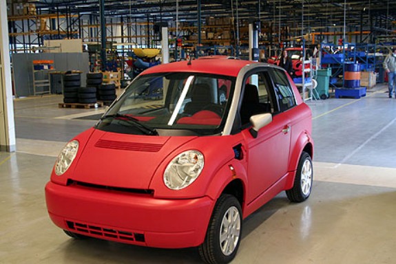 - Hotov elektromobil opout linku. -