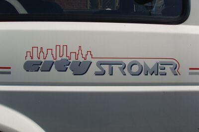 - Nov znaka Volkswagen citySTROMer 1983 -