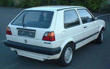 - Volkswagen GOLF II citySTROMER -
