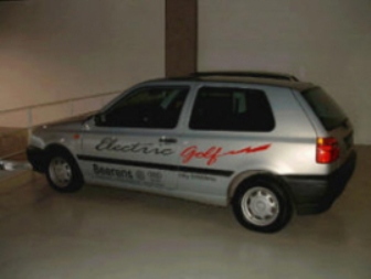 - Volkswagen GOLF III citySTROMer na prodej -