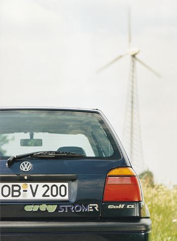 - Volkswagen GOLF III citySTROMer reklamn fotografie -