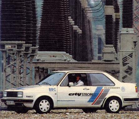 - Volkswagen JETTA citySTROMer 1987 -